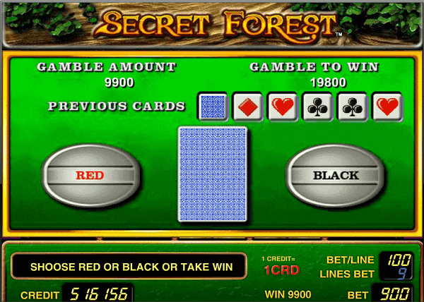 Игровой автомат Secret Forest