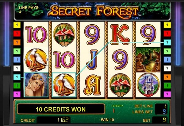 Игровой автомат Secret Forest